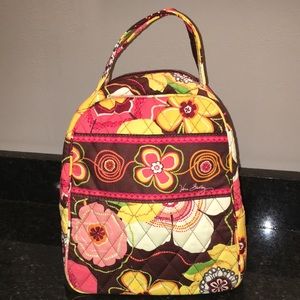 NWOT Vera Bradley Lunch Bunch bag